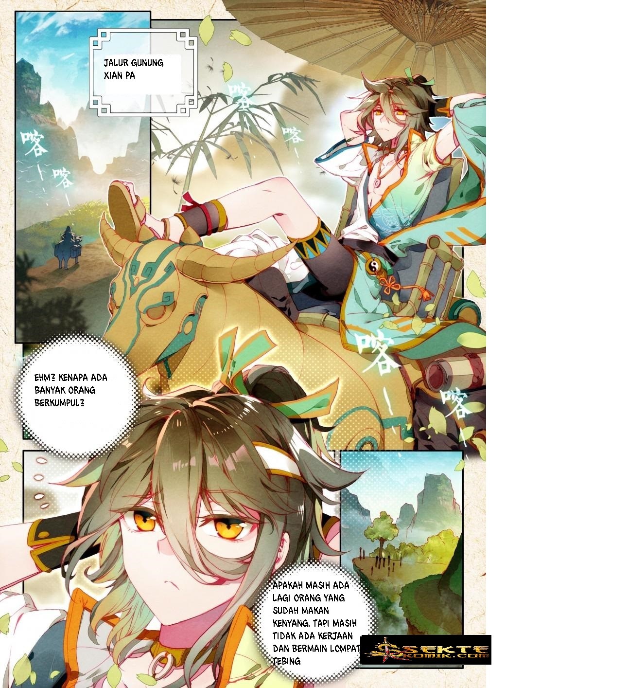 The Great Deity Chapter 01 Gambar 5